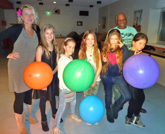 Ballonnendans BBS De Graaf